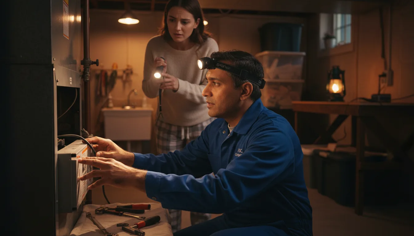 Emergency HVAC Repair in Ridgeland, MS near me · HVAC